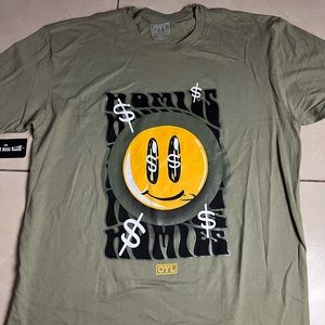 Oyl shirt size Xl